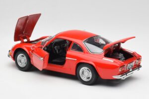 Alpine A110 1600S Rouge Maisto 1:18 50322 Métal — image 5 sur 8