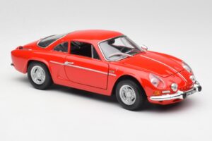 Alpine A110 1600S Rouge Maisto 1:18 50322 Métal — image 6 sur 8
