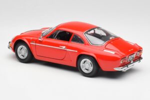 Alpine A110 1600S Rouge Maisto 1:18 50322 Métal — image 7 sur 8