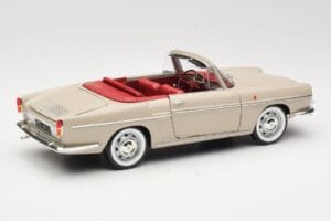 Renault Caravelle Cabriolet Beige Norev 1:18 185150 Métal — image 3 sur 8