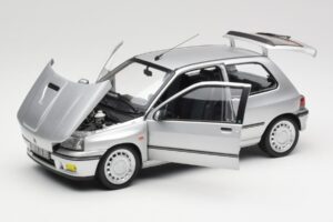 Renault Clio 16S Mk1 Iceberg Gris Norev 1:18 185256 Métal — image 2 sur 8