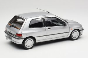 Renault Clio 16S Mk1 Iceberg Gris Norev 1:18 185256 Métal — image 3 sur 8