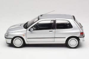 Renault Clio 16S Mk1 Iceberg Gris Norev 1:18 185256 Métal — image 4 sur 8