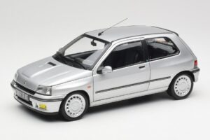 Renault Clio 16S Mk1 Iceberg Gris Norev 1:18 185256 Métal