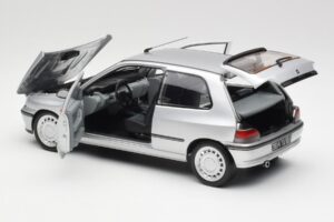 Renault Clio 16S Mk1 Iceberg Gris Norev 1:18 185256 Métal — image 5 sur 8