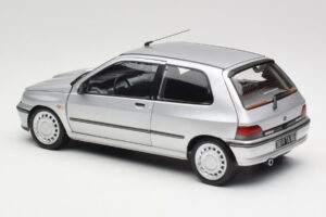 Renault Clio 16S Mk1 Iceberg Gris Norev 1:18 185256 Métal — image 7 sur 8