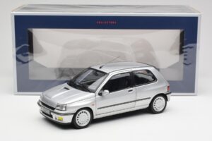 Renault Clio 16S Mk1 Iceberg Gris Norev 1:18 185256 Métal — image 8 sur 8