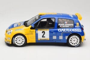 Renault Clio II S1600 #2 S. Joseph Jean / J. Boyere Barum Rally 2004 Otto 1:18 OT1152 Résine — image 3 sur 6
