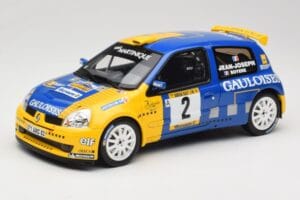 Renault Clio II S1600 #2 S. Joseph Jean / J. Boyere Barum Rally 2004 Otto 1:18 OT1152 Résine