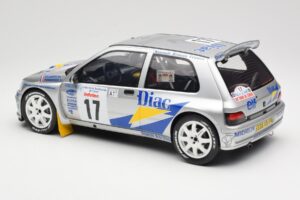 Renault Clio Maxi #17 J. Ragnotti / G. Thimonier Tour de Corse 1995 Otto 1:12 G090 Résine — image 5 sur 6