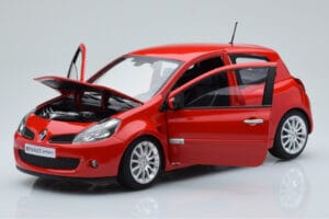 Renault Clio RS III Toro Rouge Norev 1:18 185252 Métal — image 2 sur 8
