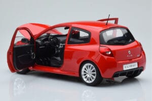Renault Clio RS III Toro Rouge Norev 1:18 185252 Métal — image 5 sur 8