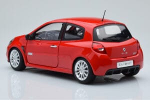 Renault Clio RS III Toro Rouge Norev 1:18 185252 Métal — image 7 sur 8
