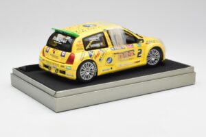 Renault Clio Sport #2 E. Rangoni Renault Clio Trophy Winner 2000 Universal Hobbies 1:18 7711218616 Métal — image 2 sur 6