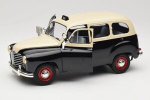 Renault Colorale Taxi Solido 1:18 421183530 Métal — image 2 sur 8