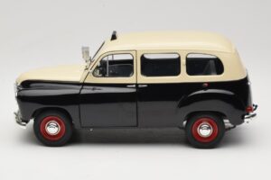 Renault Colorale Taxi Solido 1:18 421183530 Métal — image 4 sur 8