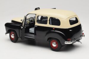 Renault Colorale Taxi Solido 1:18 421183530 Métal — image 5 sur 8