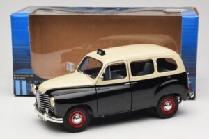 Renault Colorale Taxi Solido 1:18 421183530 Métal — image 8 sur 8