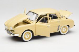 Renault Dauphine Beige Norev 1:18 185258 Métal — image 2 sur 8