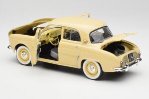 Renault Dauphine Beige Norev 1:18 185258 Métal — image 5 sur 8