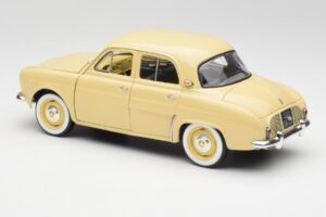 Renault Dauphine Beige Norev 1:18 185258 Métal — image 7 sur 8