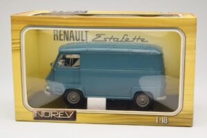 Renault Estafette Bleu Norev 1:18 185170 Métal — image 4 sur 4