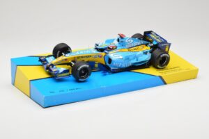 Renault R25 #5 F. Alonso Brazilian GP F1 World Champion 2005 Minichamps 1:18 147051705-R1 Métal — image 2 sur 8