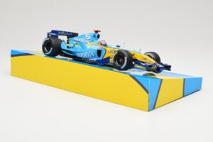 Renault R25 #5 F. Alonso Brazilian GP F1 World Champion 2005 Minichamps 1:18 147051705-R1 Métal — image 4 sur 8