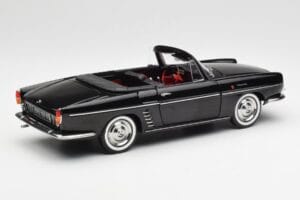 Renault Floride Noir Norev 1:18 185183 Métal — image 3 sur 9