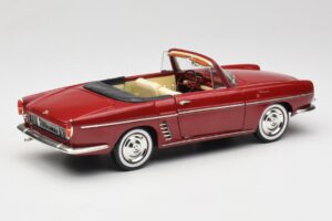 Renault Floride Cabriolet Rouge Norev 1:18 185175 Métal — image 3 sur 8