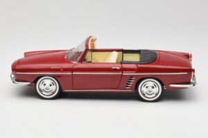 Renault Floride Cabriolet Rouge Norev 1:18 185175 Métal — image 4 sur 8