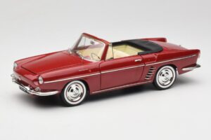Renault Floride Cabriolet Rouge Norev 1:18 185175 Métal