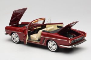 Renault Floride Cabriolet Rouge Norev 1:18 185175 Métal — image 5 sur 8