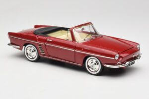 Renault Floride Cabriolet Rouge Norev 1:18 185175 Métal — image 6 sur 8