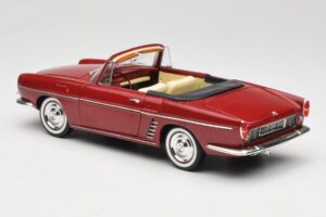 Renault Floride Cabriolet Rouge Norev 1:18 185175 Métal — image 7 sur 8