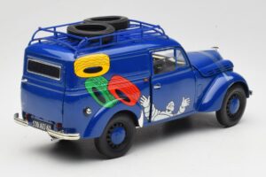 Renault Juvaquatre Michelin Blue Solido 1:18 82008 Métal — image 3 sur 8