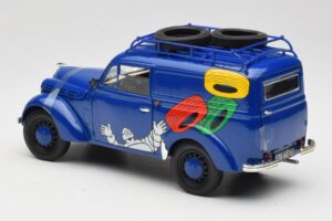 Renault Juvaquatre Michelin Blue Solido 1:18 82008 Métal — image 6 sur 8