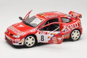 Renault Megane Maxi #8 M. Princen / C. Genten 1997 Solido 1:18 3771 Métal — image 2 sur 8