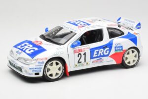 Renault Megane Maxi Rally Sanremo 1997 Anson 1:18 30379 Métal