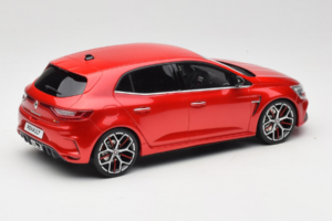 Renault Megane R.S. Mk4 Trophy Rouge Otto 1:18 OT751 Résine — image 2 sur 6