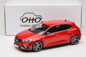 Renault Megane R.S. Mk4 Trophy Rouge Otto 1:18 OT751 Résine — image 6 sur 6