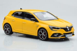 Renault Megane RS IV Trophy Sirius Jaune Norev 1:18 185393 Métal — image 4 sur 6