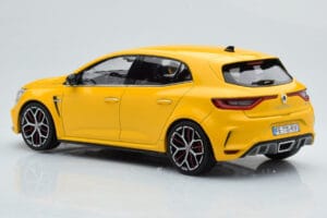 Renault Megane RS IV Trophy Sirius Jaune Norev 1:18 185393 Métal — image 5 sur 6