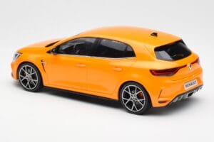 Renault Megane RS Mk4 Trophy Tonic Orange Norev 1:18 185399 Métal — image 5 sur 6