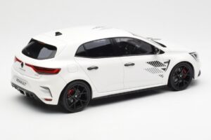 Renault Megane RS Mk4 Ultime Pearl Blanc Norev 1:18 185396 Métal — image 2 sur 6