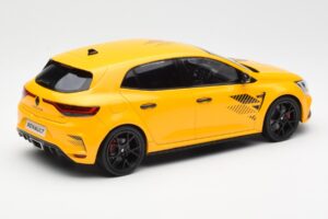 Renault Megane RS Mk4 Ultime Sirius Jaune Norev 1:18 185395 Métal — image 2 sur 6
