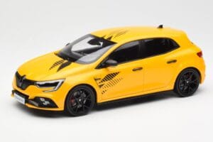 Renault Megane RS Mk4 Ultime Sirius Jaune Norev 1:18 185395 Métal