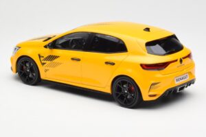 Renault Megane RS Mk4 Ultime Sirius Jaune Norev 1:18 185395 Métal — image 5 sur 6