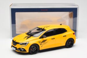 Renault Megane RS Mk4 Ultime Sirius Jaune Norev 1:18 185395 Métal — image 6 sur 6
