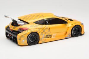 Renault Megane Trophy Showcar Jaune Eurocup Megane Trophy 2011 Norev 1:18 185109 Métal — image 3 sur 8